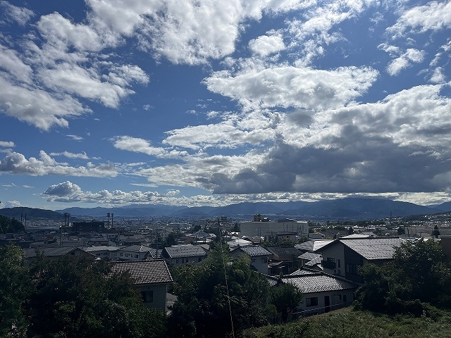 【ハイツ田村の眺望】