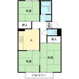 【杉本マンションの間取り】