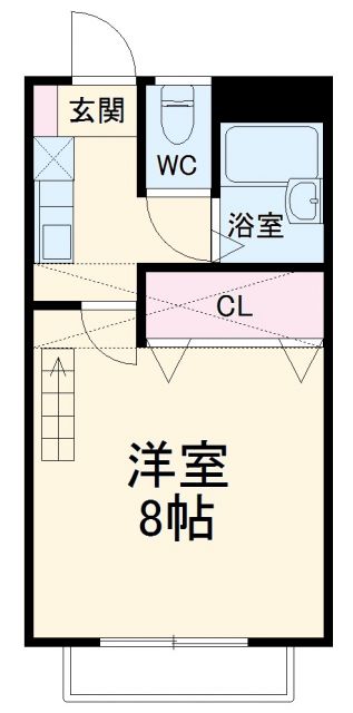 ウイングコート　ステラＤ棟の間取り