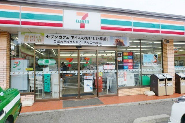 コンビニ　セブンイレブン新座栗原1丁目店（コンビニ）まで500m