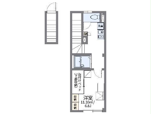 レオパレス松本の間取り