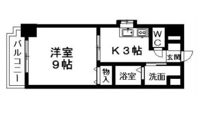 第3マンションふじの間取り