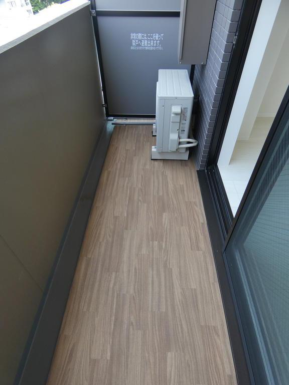バルコニー　バルコニー※別部屋参考写真