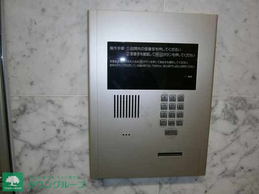 セキュリティ　インターフォン