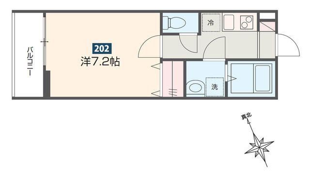 【ＭＥＬＤＩＡ是政の間取り】