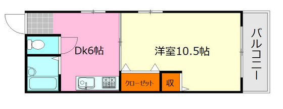 藤川ビルの間取り