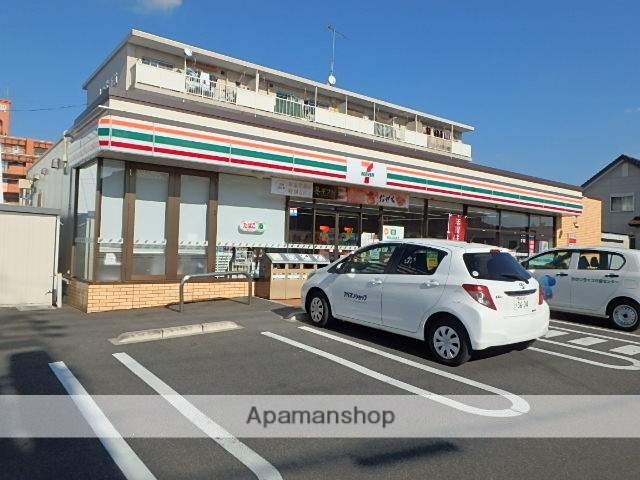 コンビニ　セブンイレブン　岡崎六名東町店（コンビニ）まで410m
