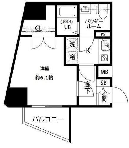 プレール・ドゥーク西巣鴨の間取り