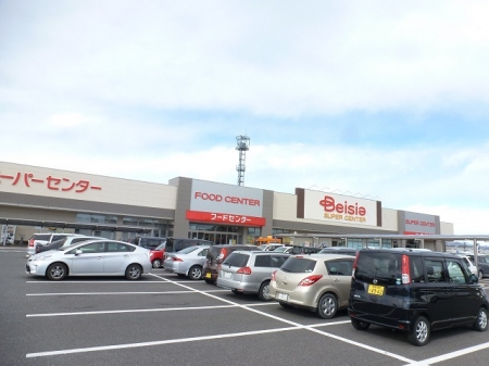 スーパー　ベイシア大泉店（スーパー）まで1034m