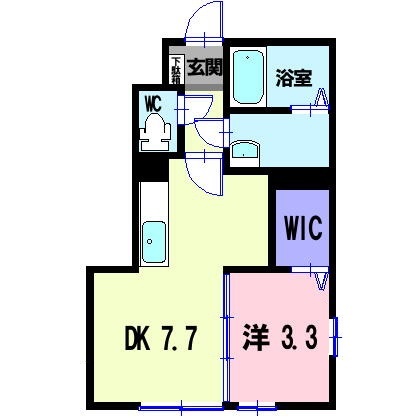 サンフォーレスト　IIの間取り