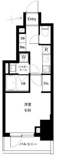 アーバンパーク高井戸の間取り