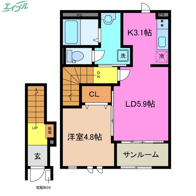 エトワールの間取り