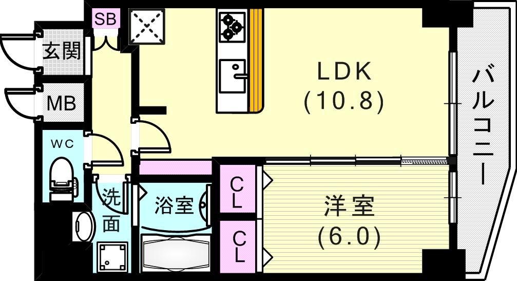 グルーブAriaトアロードの間取り