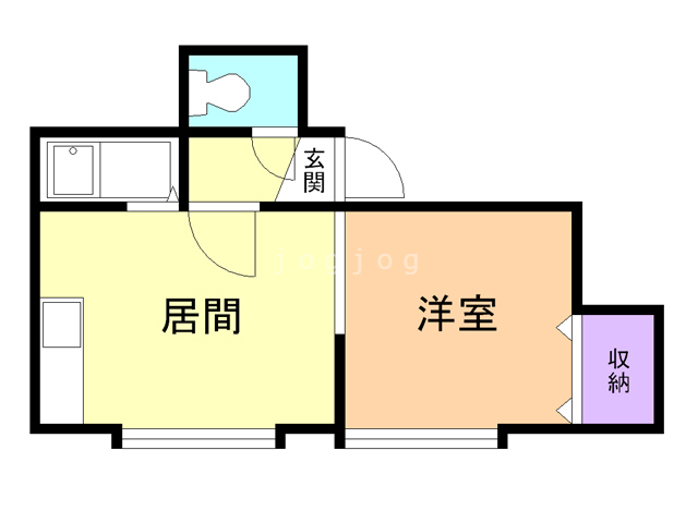 パールハウスの間取り