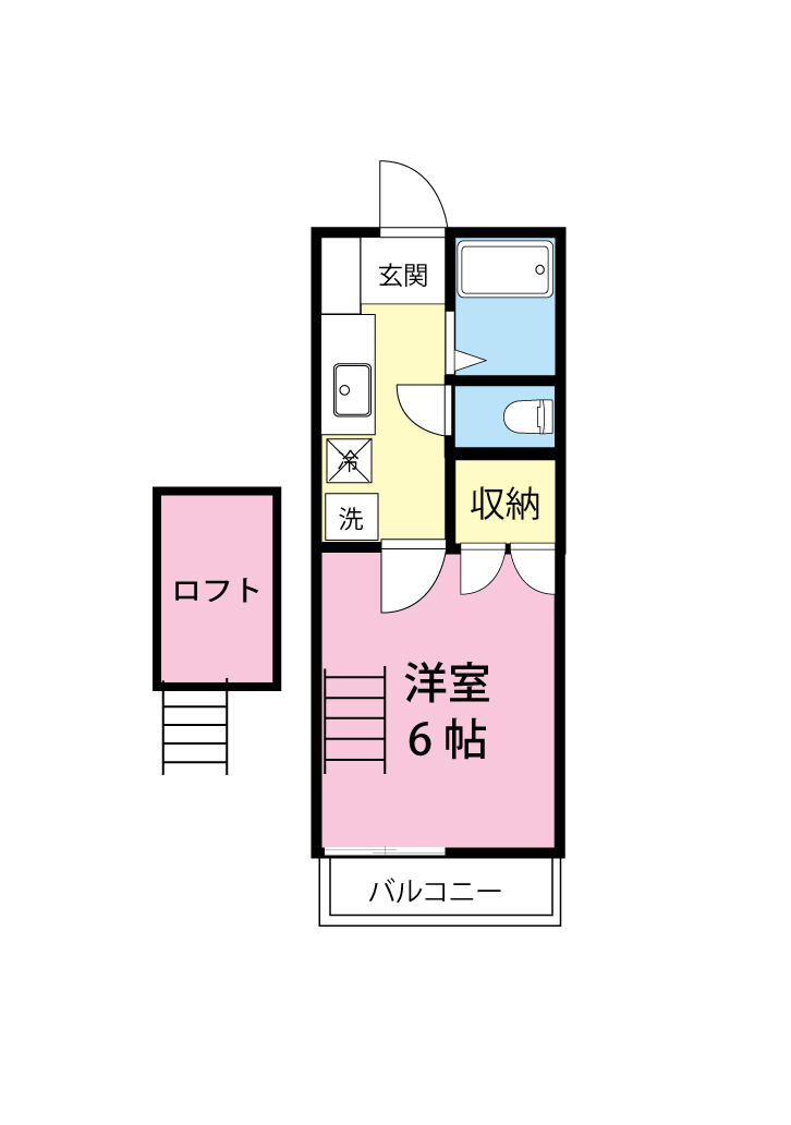 グリーンヒル向ヶ丘の間取り