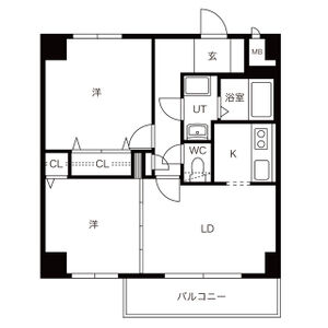 フィラコート北１１条の間取り