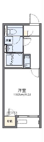 レオネクストエソールの間取り