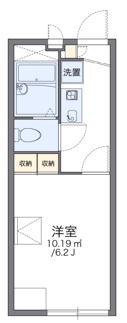 エチュードIIの間取り