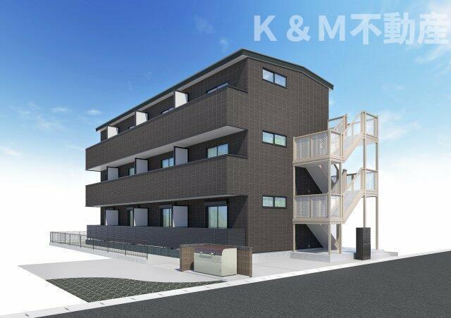 （仮称）キャメル南流山９Ｂの建物外観