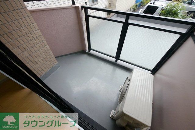 【板橋区赤塚のマンションのバルコニー】