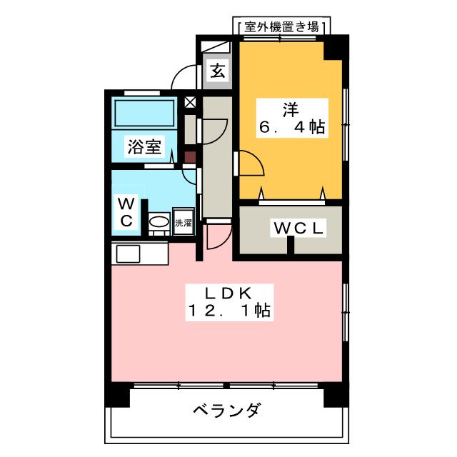 Ｌｕｎａ・Ｌｕｃｅの間取り