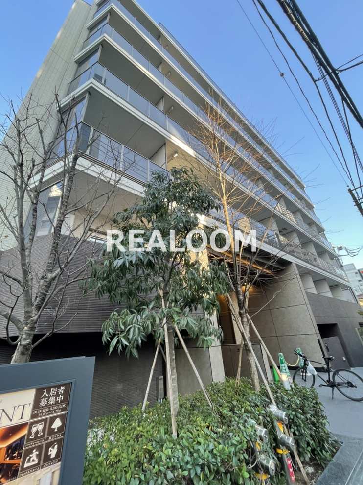 建物外観　新宿三丁目　新宿御苑　東新宿　1R