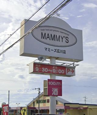 スーパー　FLET’Sマミーズ広川店（スーパー）まで1737m