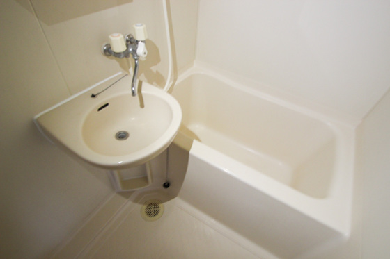 バス・シャワールーム　別号室の写真です。