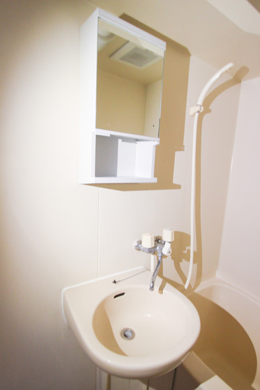 洗面設備　別号室の写真です。