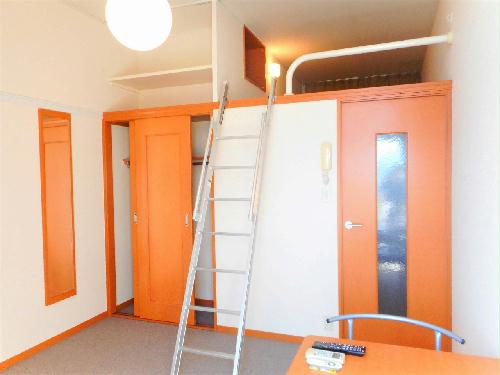 居室・リビング　ロフト付きのお部屋です