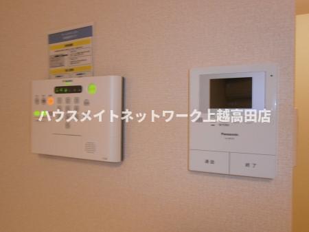 セキュリティ　モニターホン