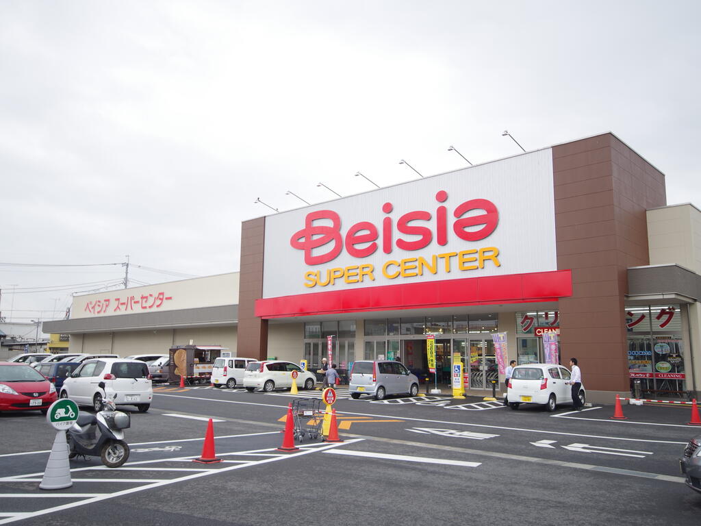 スーパー　ベイシア真岡店（スーパー）まで2484m