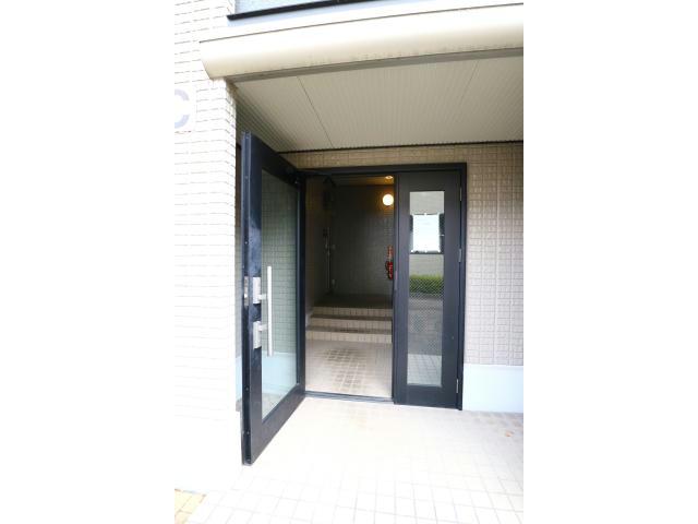 エントランス　エントランス部分