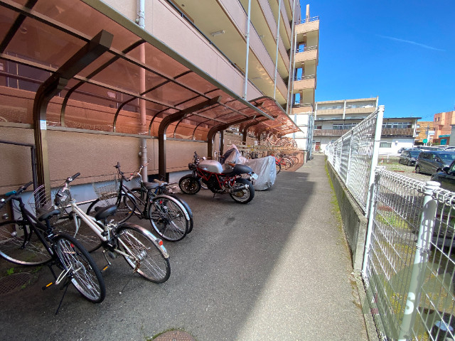 その他共有部分　駐輪場その他