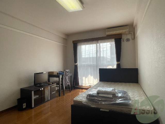 その他部屋・スペース　１Ｋなので寝室とリビングは同室になります。