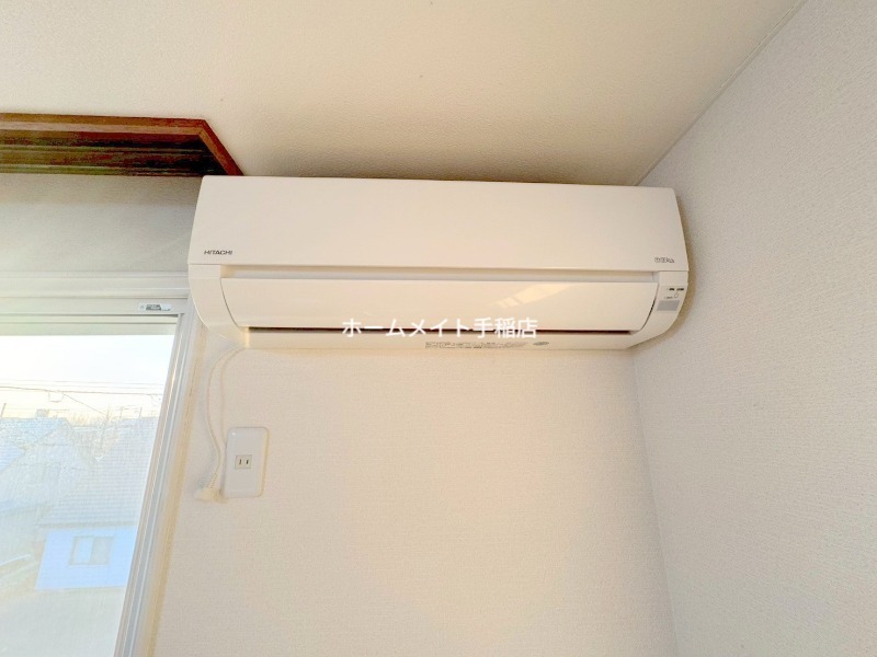 その他設備　エアコン付きです！