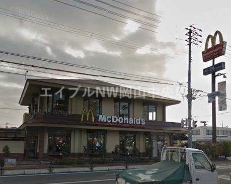飲食店　マクドナルド清輝橋店（飲食店）まで852m