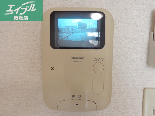 セキュリティ　カメラ付インターホン