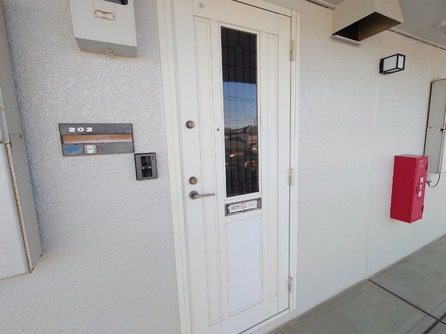 玄関　２０２　玄関