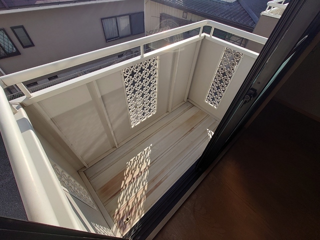 バルコニー　２０２　バルコニー