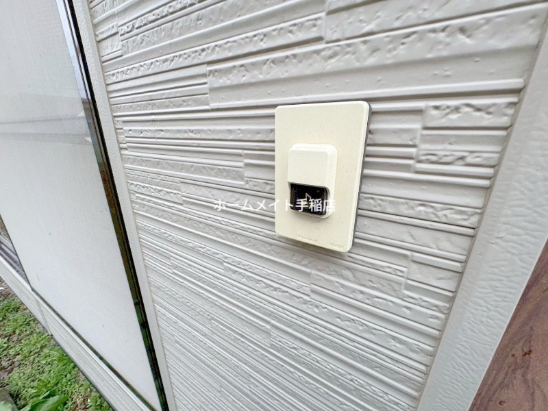 セキュリティ　チャイム付きです！