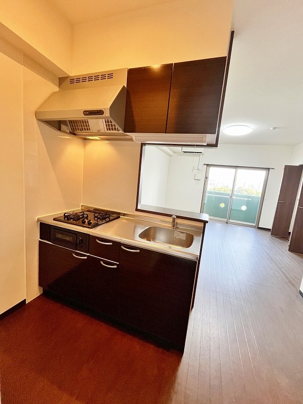 キッチン　★システムキッチングリル付き/2口コンロ★