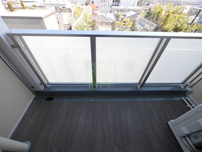 バルコニー　ハーモニーレジデンス新宿四谷