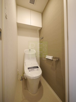 トイレ　ハーモニーレジデンス新宿四谷