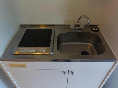 キッチン　備品や設備仕様は号室等により異なります現地をご確認ください。