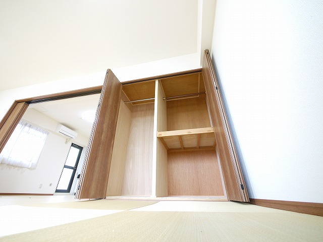 収納　収納豊富です