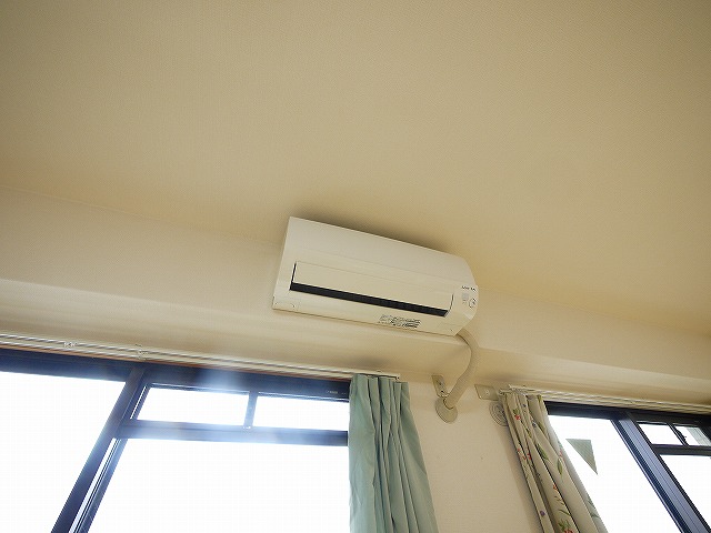 その他設備　エアコンです