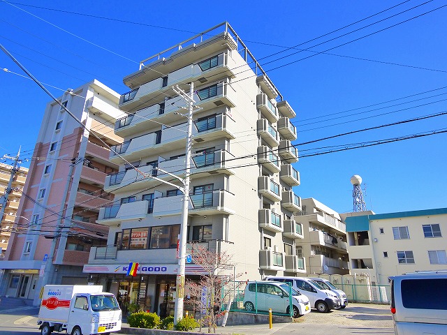 建物外観　外観もきれいです