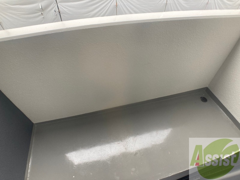 バルコニー　バルコニーです。洗濯物を干したり一息ついたりできますね！