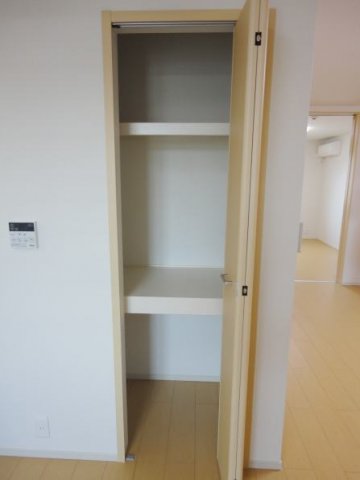 収納　便利な収納スペースです